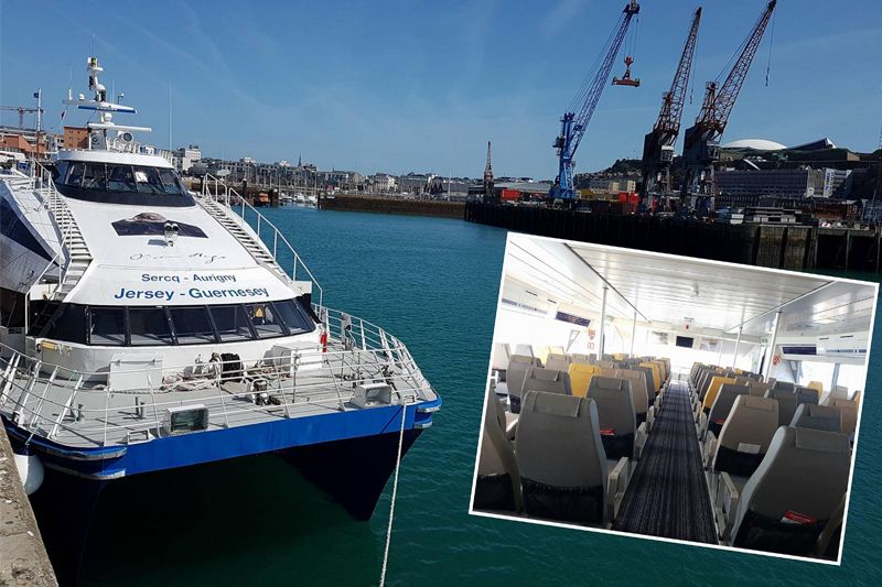 La Manche searching for new Channel Islands ferry provider