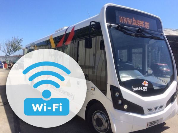 Guernsey's buses go hi-tech