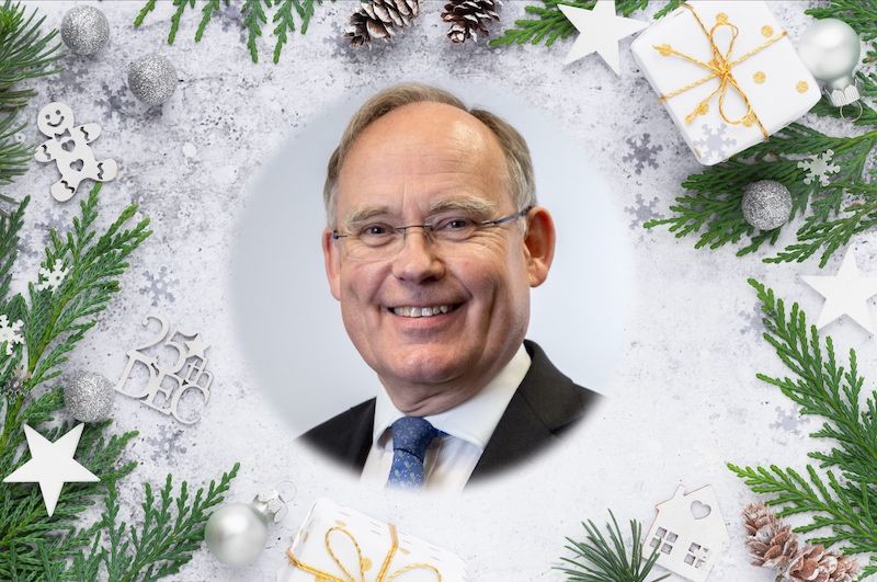 A Christmas Message from the Bailiff