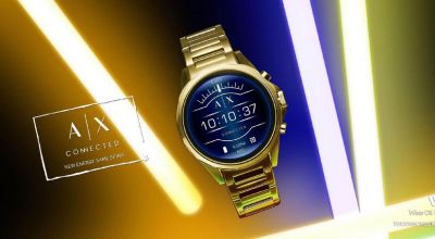 Armani Exchange unveils its first ever touchscreen smartwatch