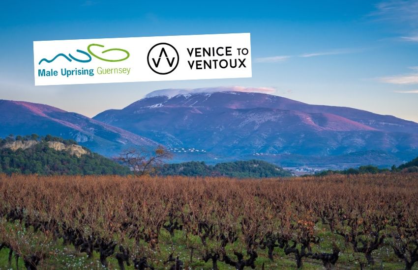 Cyclists prepare to go from Venice to Ventoux for cancer charity