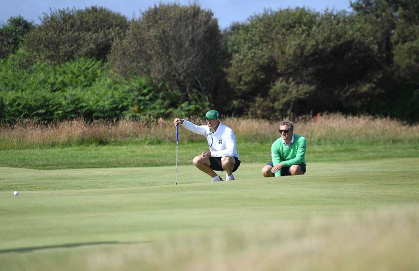 Golf: Men’s Island Championship enters final stages