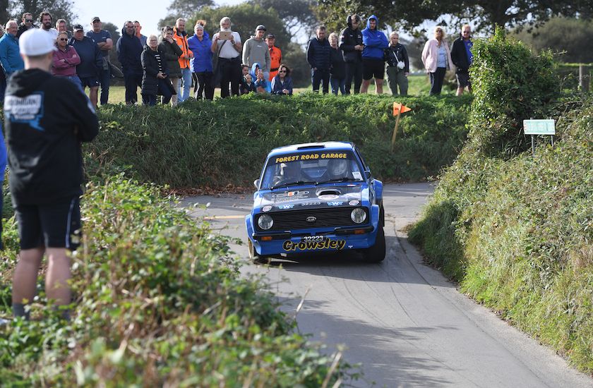 Sarnians ready to go on L’Etacq in Jersey rally