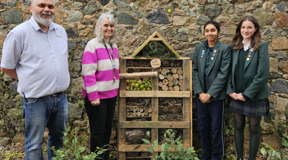 Ladies College’ put their green stamp on Queens Road Medical Practice's new building