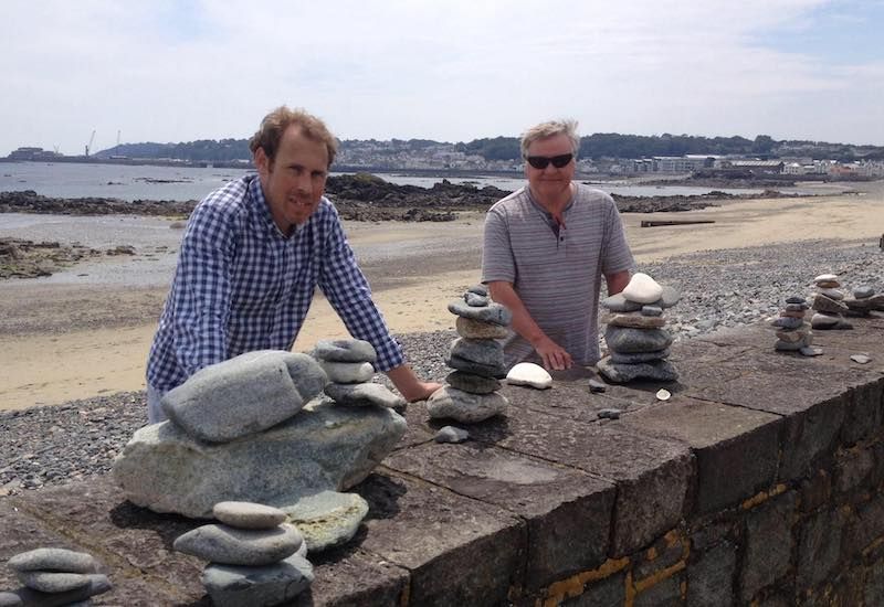 Project will give pebble towers a photographic legacy