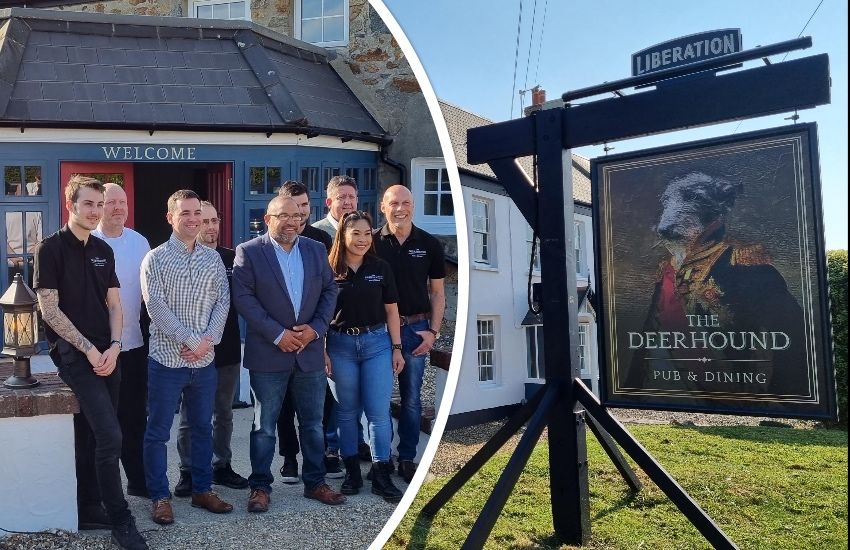 GALLERY: Deerhound pub reopens, with The Houmet set to follow