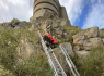 Alderney Fire Brigade bring stuck spaniel back to safety