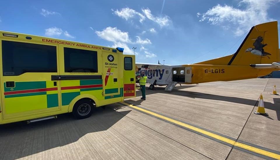 Aurigny vital to Alderney