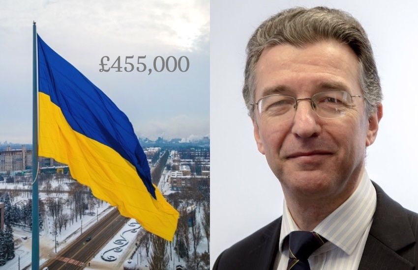Bailiff Fund for Ukraine continues to grow