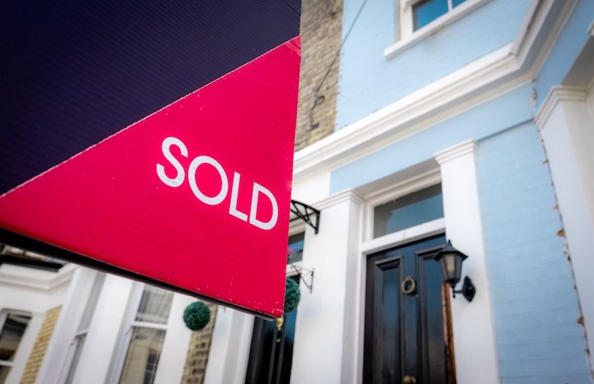 Average house price now £610k