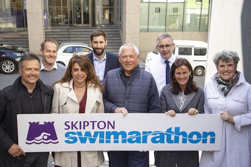 Swimarathon to make a big splash for two charities