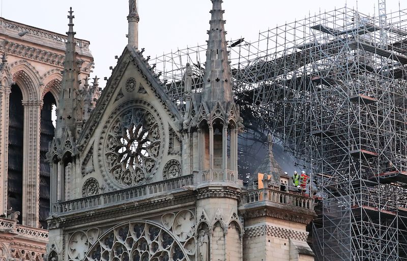 Local appeal to support Notre Dame rebuild