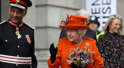 Queen shares first post on Instagram at Science Museum exhibition launch