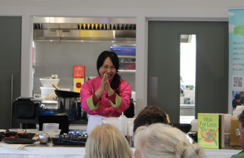 GROW treated to culinary class from Celebrity Chef