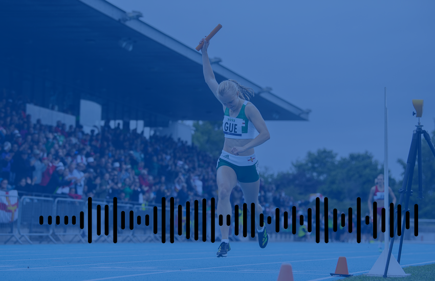 LISTEN: The Cool Down - Inside the world of sprinting with Abi Galpin