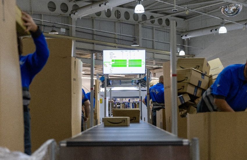 Real-time parcel tracking revolution thanks to new software