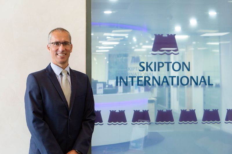 Skipton receives award for 'Platinum Trusted Service'