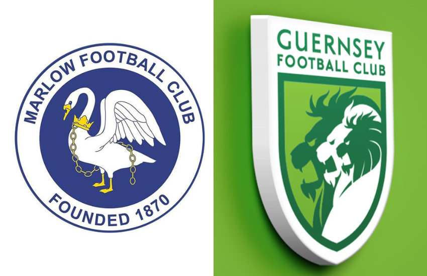 Guernsey FC on fire as they topple high flying Marlow on the road