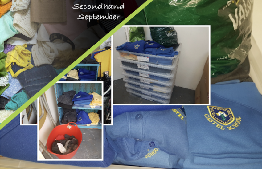 SECONDHAND SEPTEMBER: Saving on school uniforms