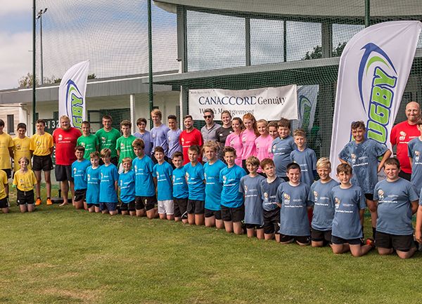 Second Summer Rugby Camp a huge success for young players