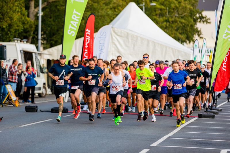 Hundreds of Runners and Great Community Spirit Make for Another Successful Guernsey Marathon