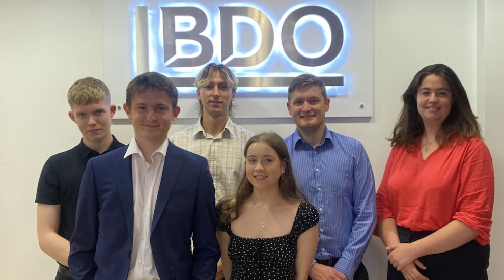 BDO Guernsey welcomes new trainees