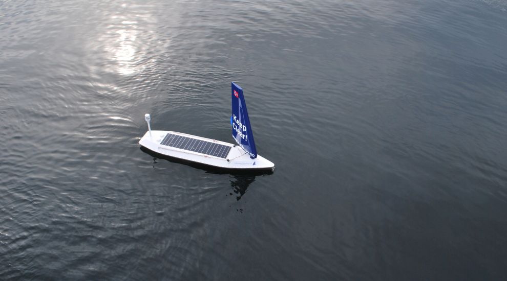 First unmanned sailboat to cross Atlantic celebrates success