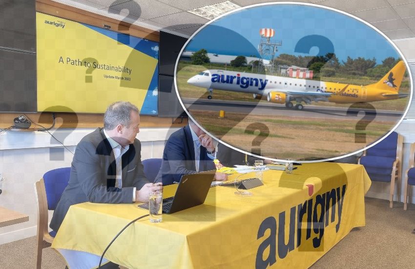 Aurigny considers taking Embraer jet out of its fleet