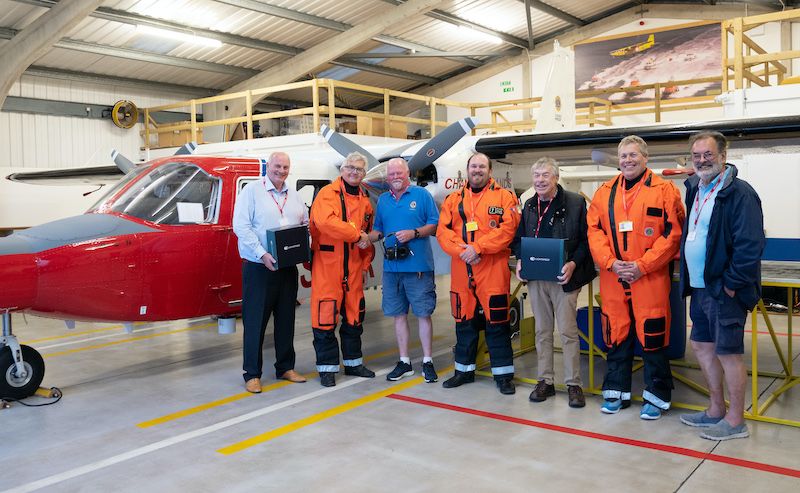 “Essential and expensive” kit donated to Air Search crew