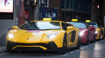 Supercar taxi service launched to mark release of Forza Horizon 4