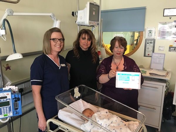 New video tech to support premature baby parents