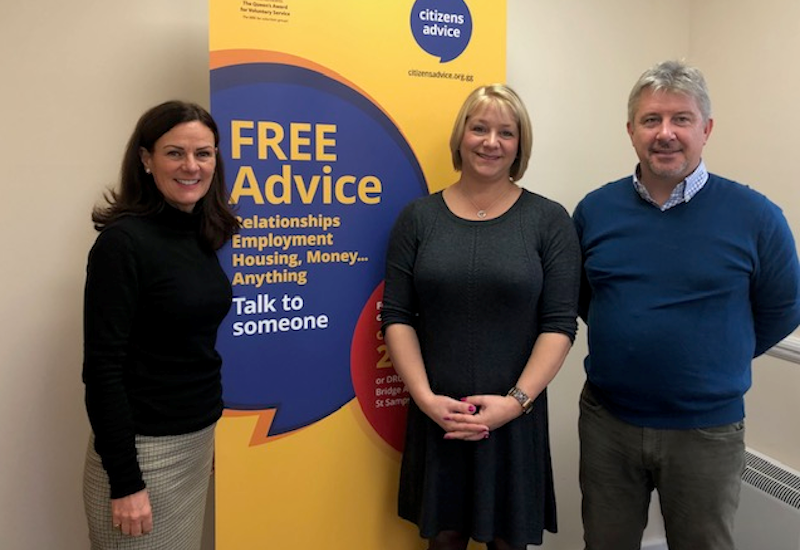 New Year appointments at Citizens Advice