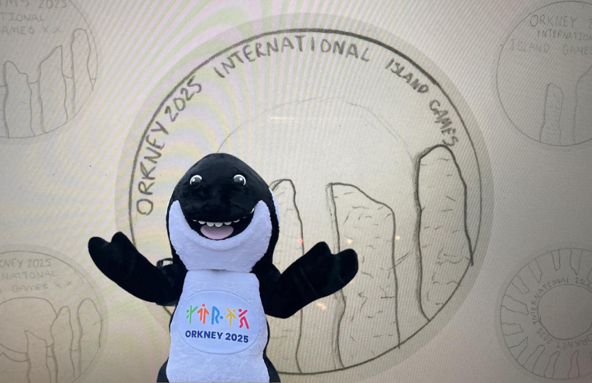 Orkney 2025: Mascot and medal reveals