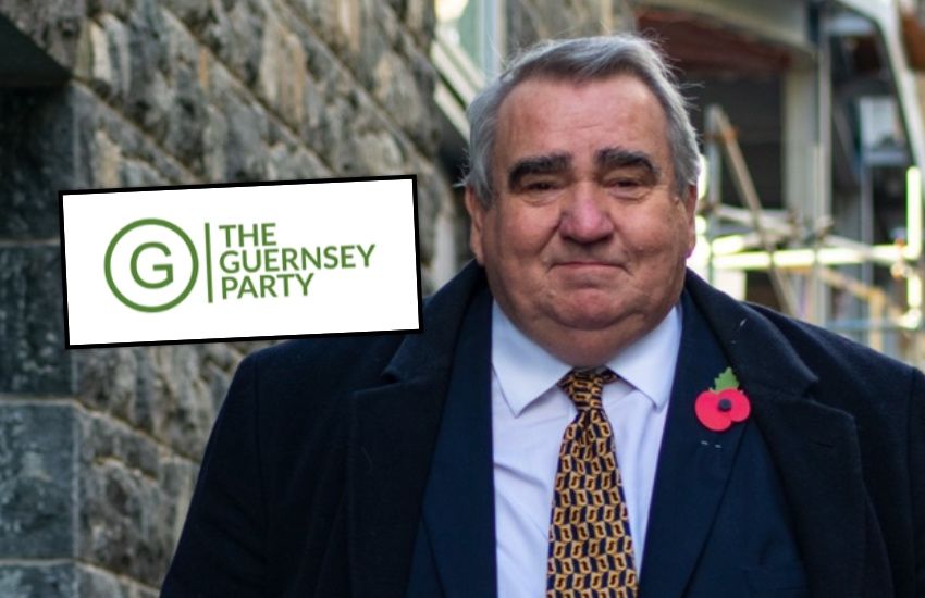 Leadership changes at The Guernsey Party