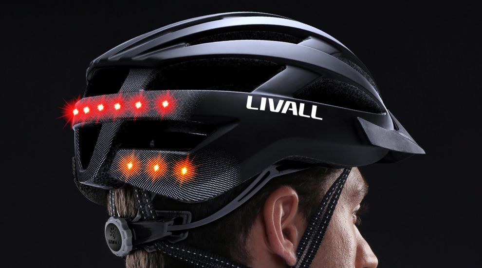 This smart bike helmet can send an emergency text in event of accident