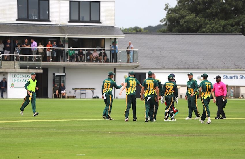 Guernsey hope to make home advantage count today in final of T20 World Cup regional qualifier