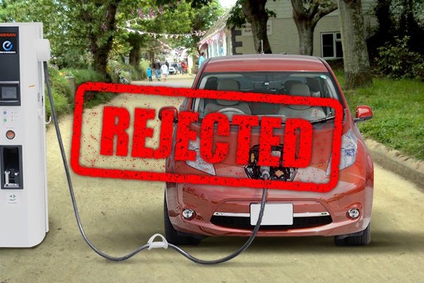 Chief Pleas put the brakes on plans for electric vehicles