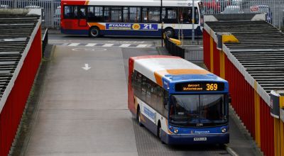 Stagecoach to trial driverless bus