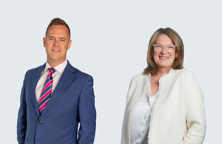 Two senior appointments at Skipton International