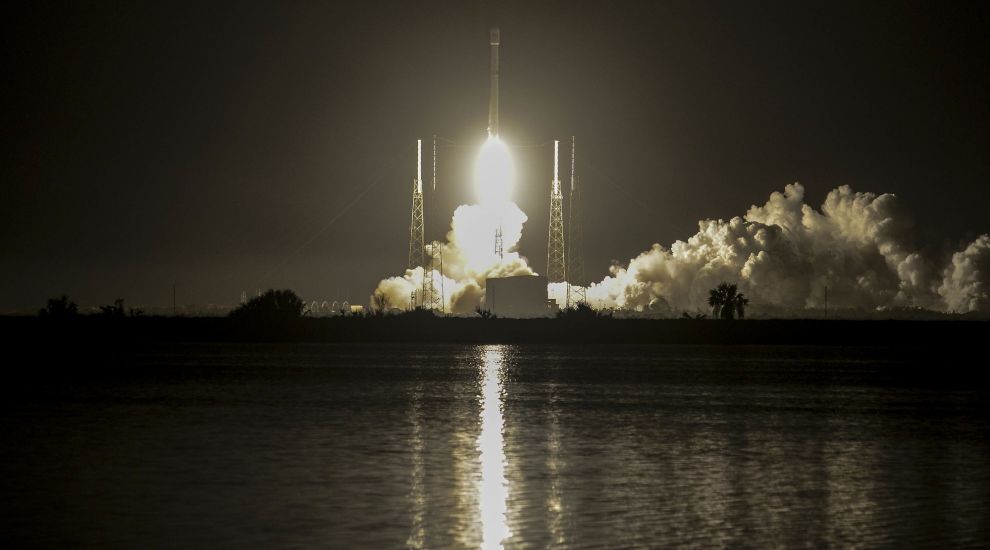 SpaceX successfully launched a satellite the size of a city bus into orbit