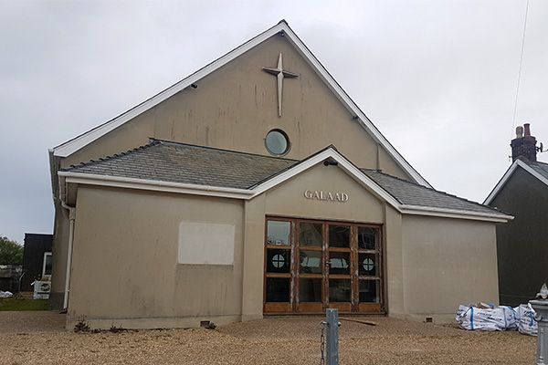Redundant chapel could be child therapy clinic
