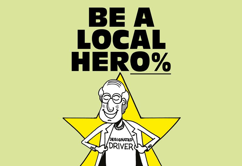 Designated drivers crowned local heroes by the Health Improvement Commission