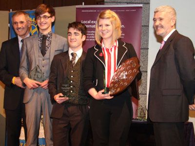 Grammar School wins senior honours at Youth Speaks 2014
