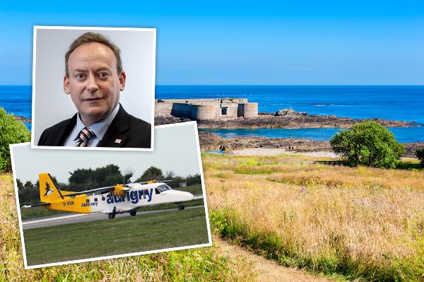 Deputy Trott stands by Alderney/Aurigny comments