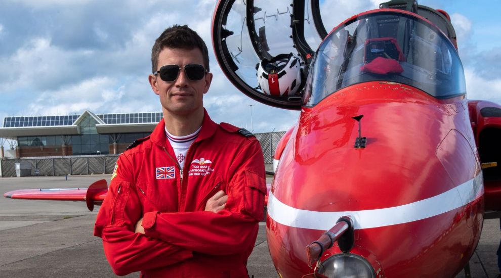 LISTEN: Red Arrows team leader Tom Bould on the future of air displays