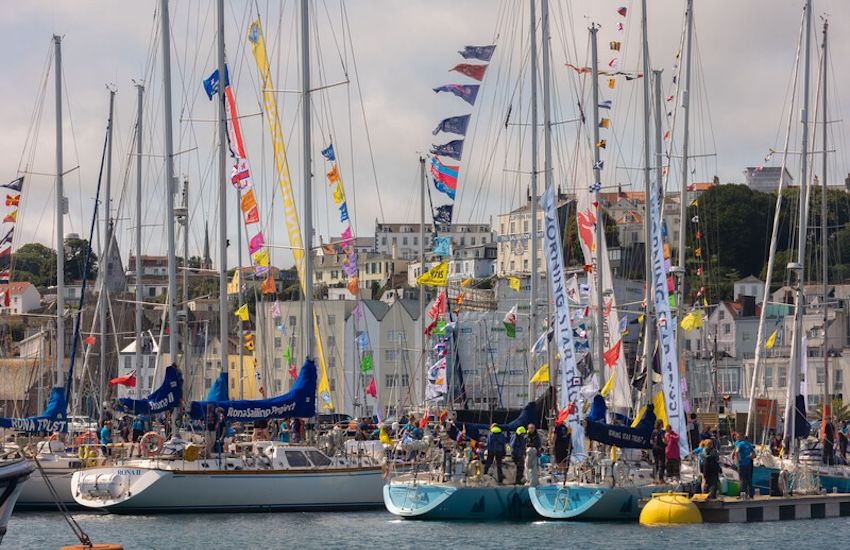 Young people learnt about sailing, teamwork, and the RNLI as they raced from Guernsey to Poole