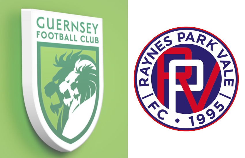 WATCH: Guernsey FC push Raynes Park Vale hard but ultimately come up short