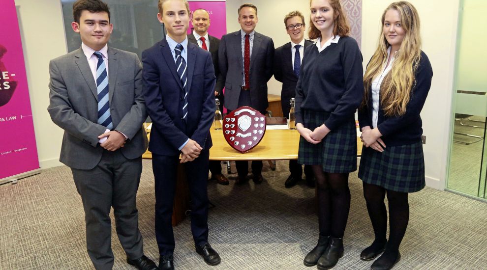 Elizabeth College claims victory at Collas Crill Moot