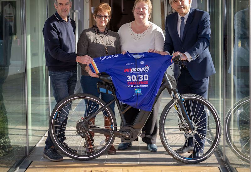 30/30 cycling challenge is back