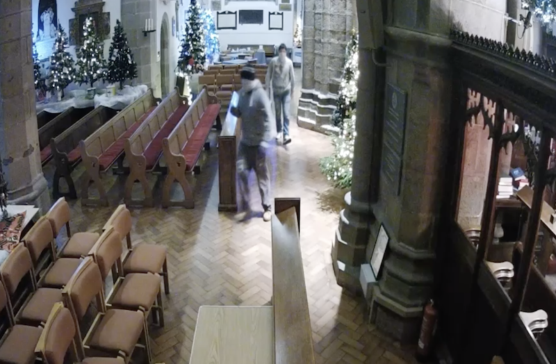 WATCH: Police appeal for Town Church robbers